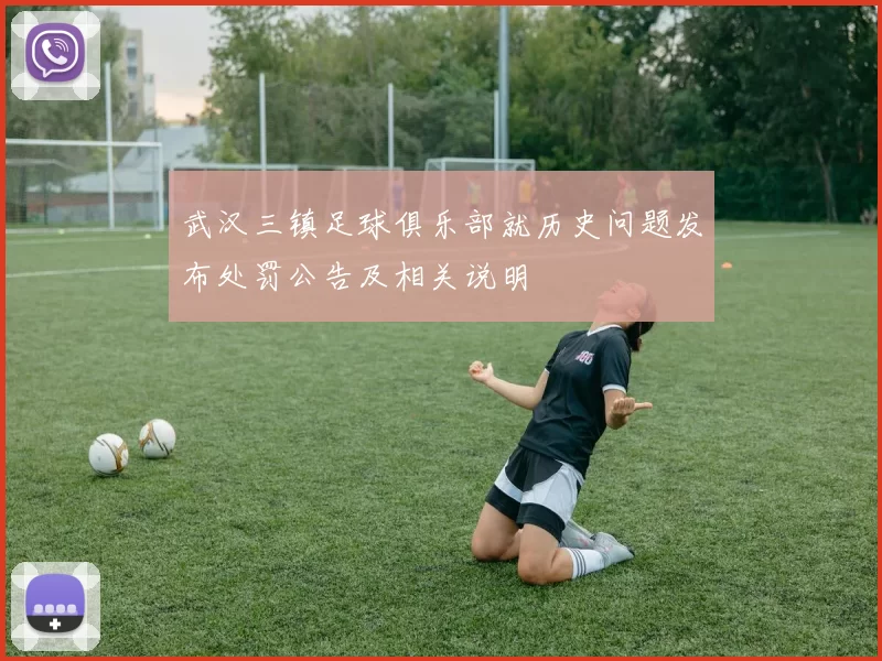 武汉三镇足球俱乐部就历史问题发布处罚公告及相关说明